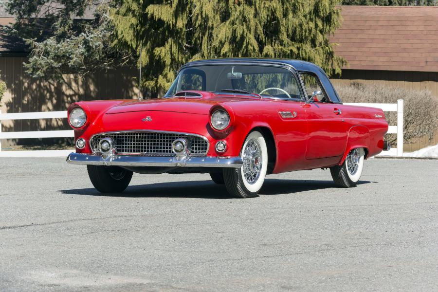  Ford Thunderbird (P5/40) 1955 года  (фото 116 из 128)